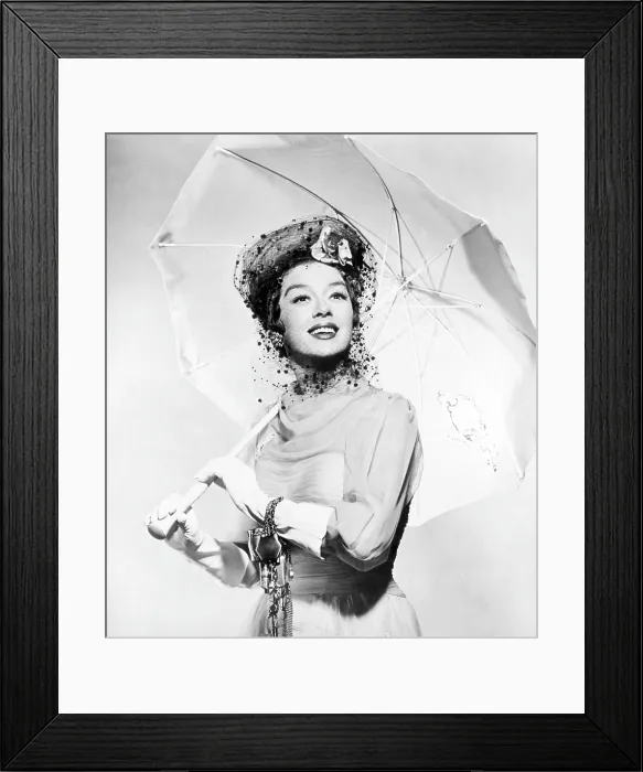 Framed Print : AUNTIE MAME, Rosalind Russell, 1958 Framed Print : AUNTIE MAME, Rosalind Russell, 1958