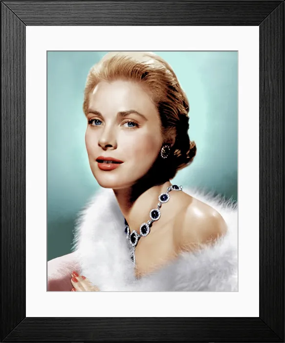 Framed Print : Grace Kelly, ca. 1955 Framed Print : Grace Kelly, ca. 1955