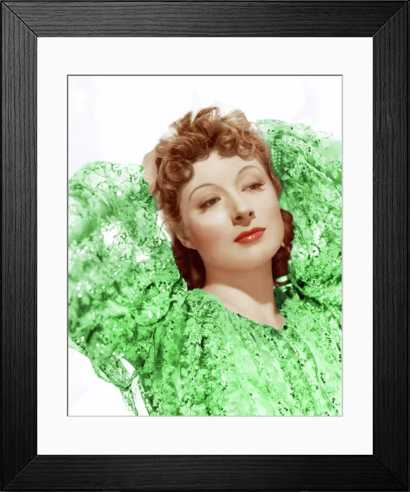 Framed Print : Greer Garson, ca. 1939 Framed Print : Greer Garson, ca. 1939