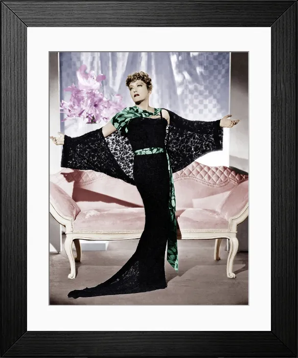 Framed Print : Gloria Swanson, ca. 1934