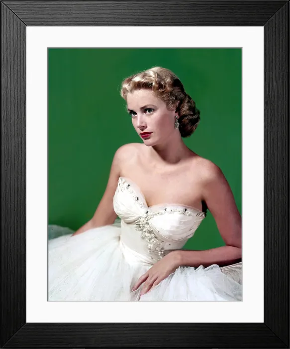 Framed Print : GRACE KELLY, c. mid-1950s Framed Print : GRACE KELLY, c. mid-1950s