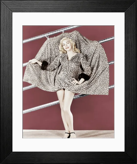 Framed Print : Gloria Grahame, ca. 1946