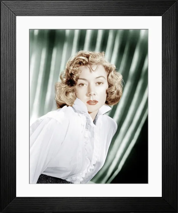 Framed Print : Gloria Grahame, ca. early 1950s