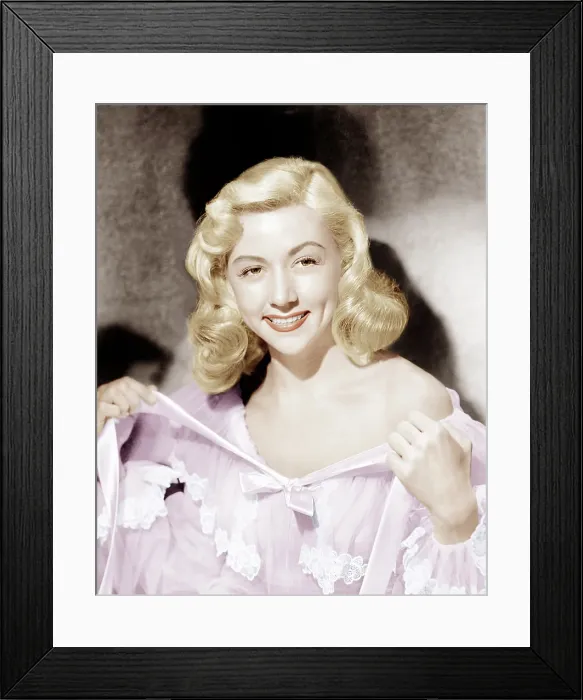 Framed Print : Gloria Grahame, ca. 1944