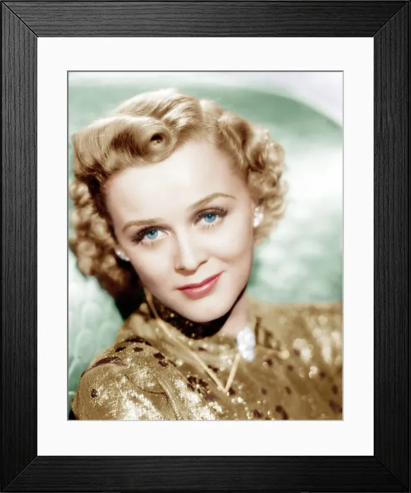 Framed Print : Gloria Stuart, 1930s Framed Print : Gloria Stuart, 1930s