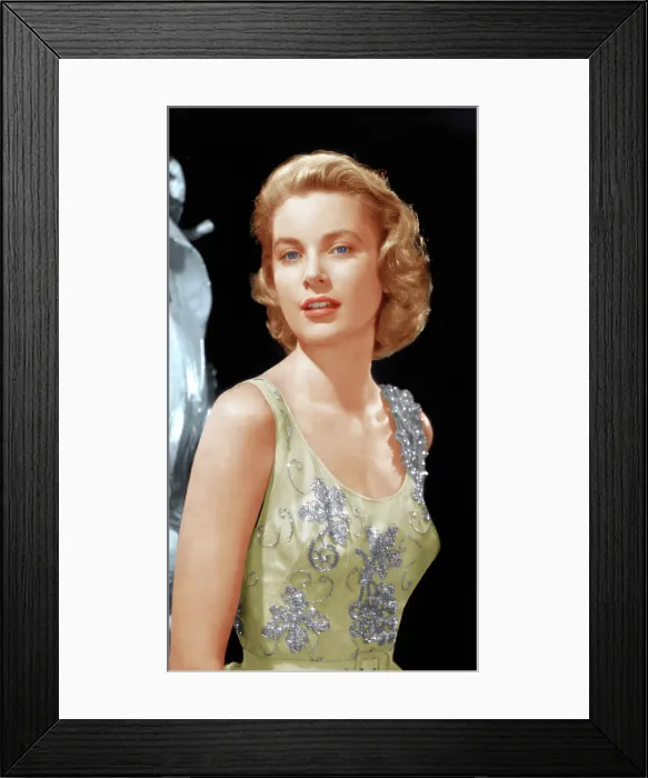 Framed Print : Grace Kelly, ca. 1955 Framed Print : Grace Kelly, ca. 1955