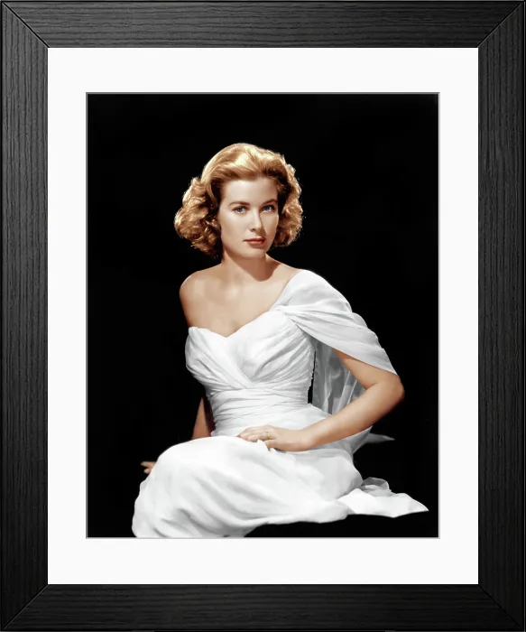 Framed Print : Grace Kelly, ca. 1954 Framed Print : Grace Kelly, ca. 1954