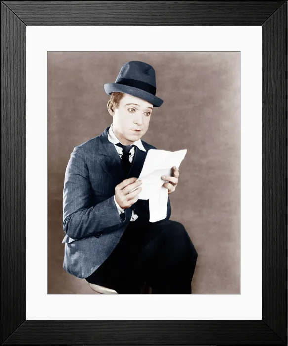 Framed Print : Harry Langdon, ca. 1929