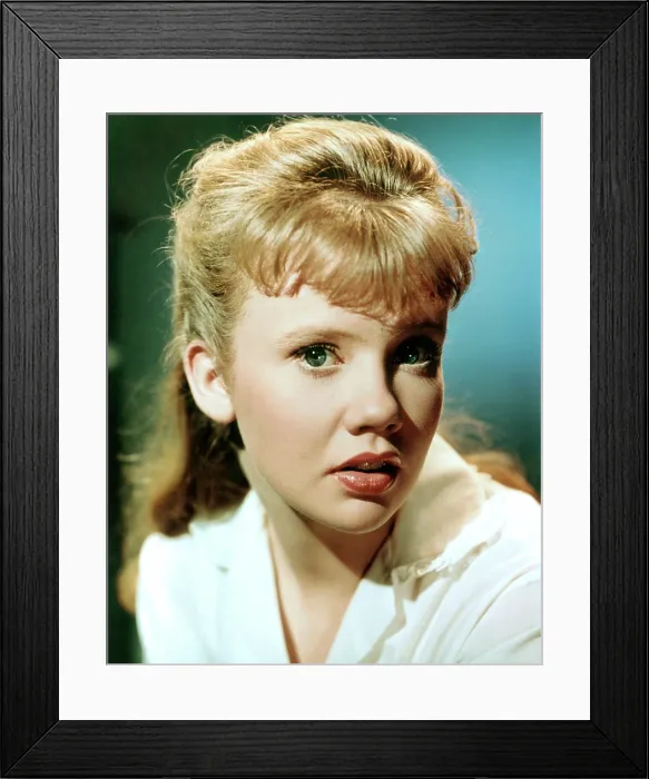 Framed Print : Hayley Mills, ca. 1963