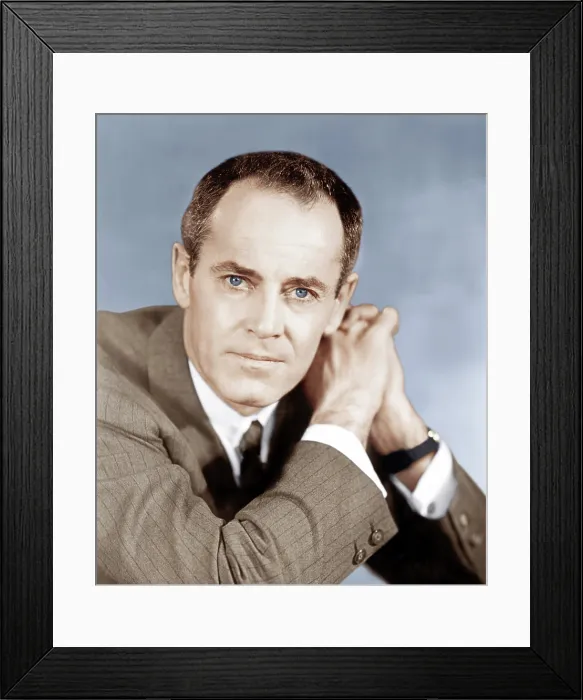 Framed Print : Henry Fonda, ca. 1960s