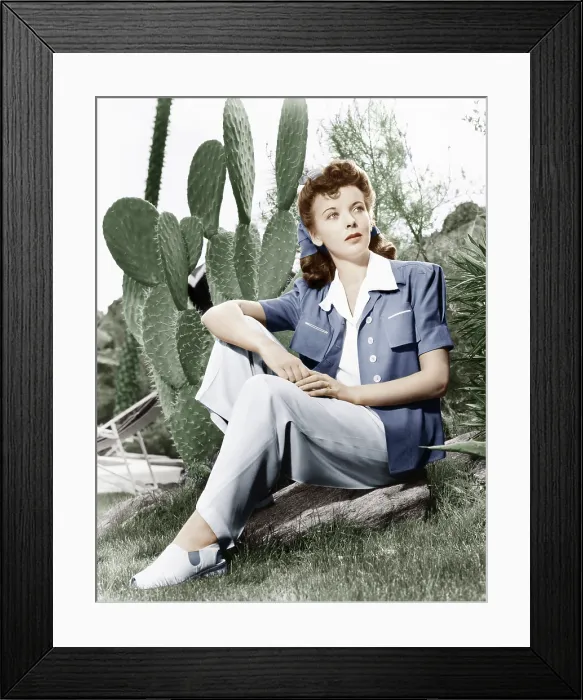 Framed Print : Ida Lupino, ca. 1941