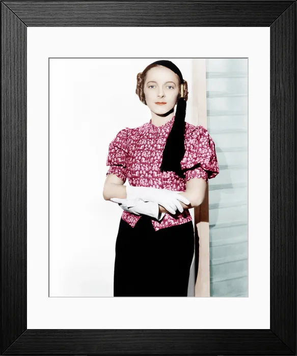 Framed Print : Helen Hayes, a. 1937