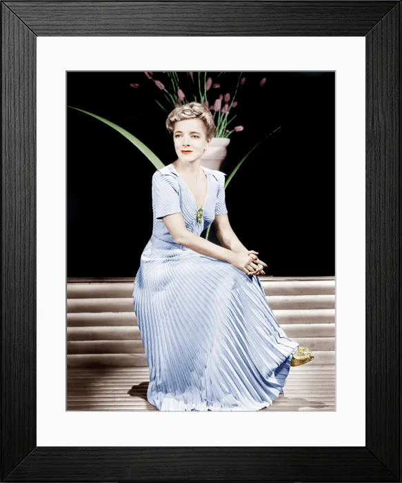 Framed Print : Helen Hayes, ca. 1939