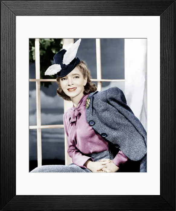 Framed Print : Helen Hayes, ca. 1940 Framed Print : Helen Hayes, ca. 1940