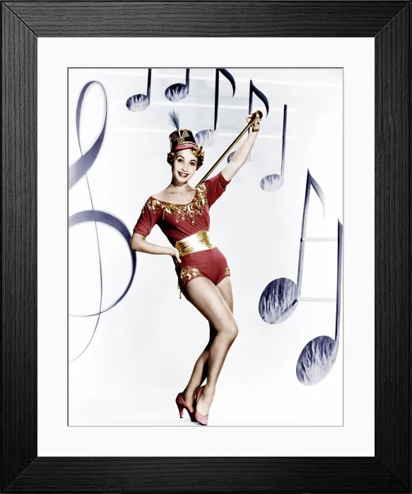 Framed Print : Jane Powell, ca. 1950s Framed Print : Jane Powell, ca. 1950s