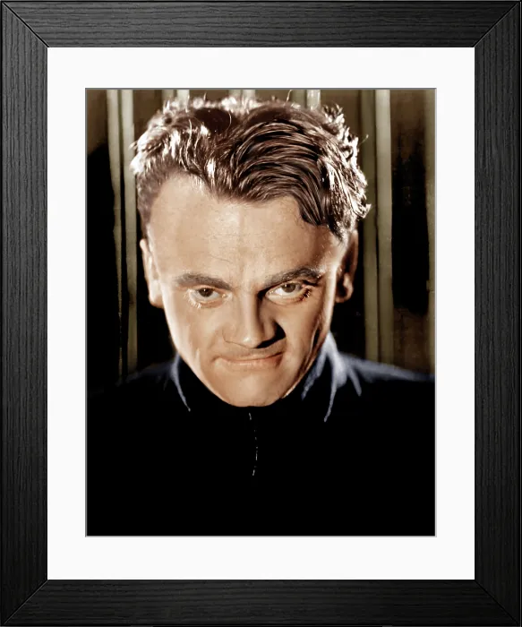 Framed Print : James Cagney, ca. 1930s