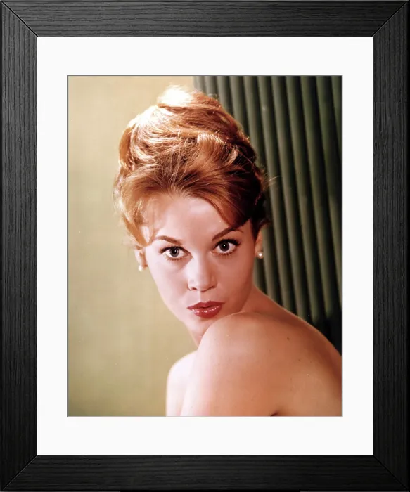 Framed Print : Jane Fonda, ca. early 1960s