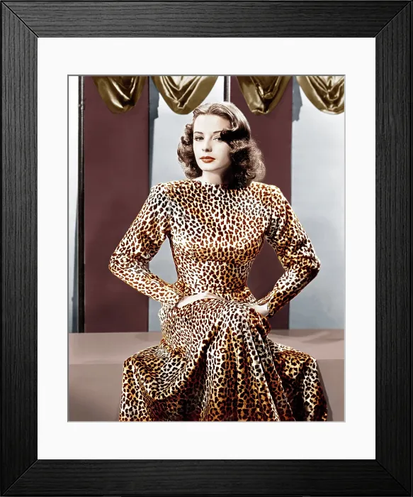 Framed Print : Jane Greer, ca. 1946