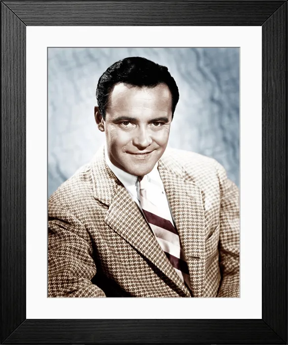 Framed Print : Jack Lemmon, ca. 1950s