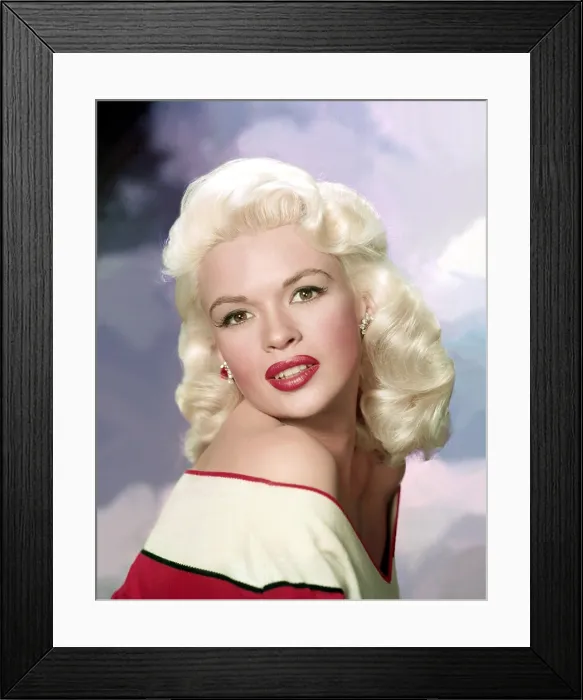 Framed Print : Jayne Mansfield, ca. 1957