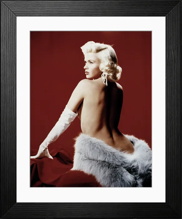 Framed Print : Jayne Mansfield, ca. 1958 Framed Print : Jayne Mansfield, ca. 1958
