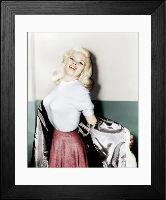 Framed Print : Jayne Mansfield, ca. 1957 Framed Print : Jayne Mansfield, ca. 1957