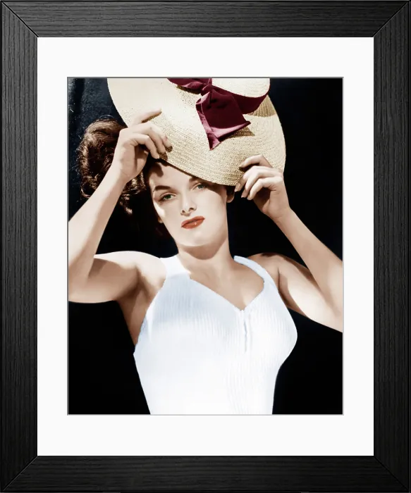 Framed Print : Jane Russell, ca. 1940s