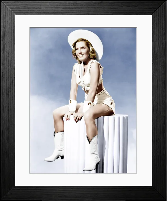 Framed Print : Jean Arthur, ca. 1940s