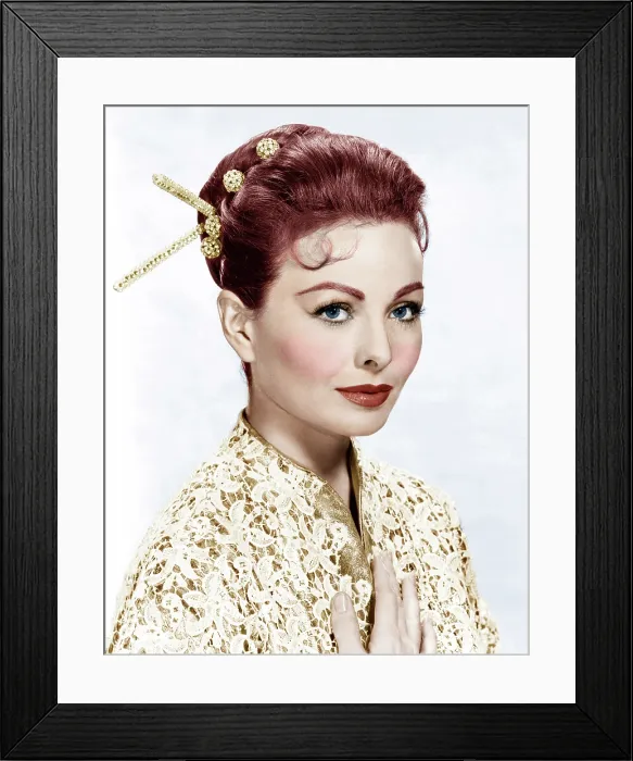 Framed Print : Jeanne Crain, ca. 1950s Framed Print : Jeanne Crain, ca. 1950s