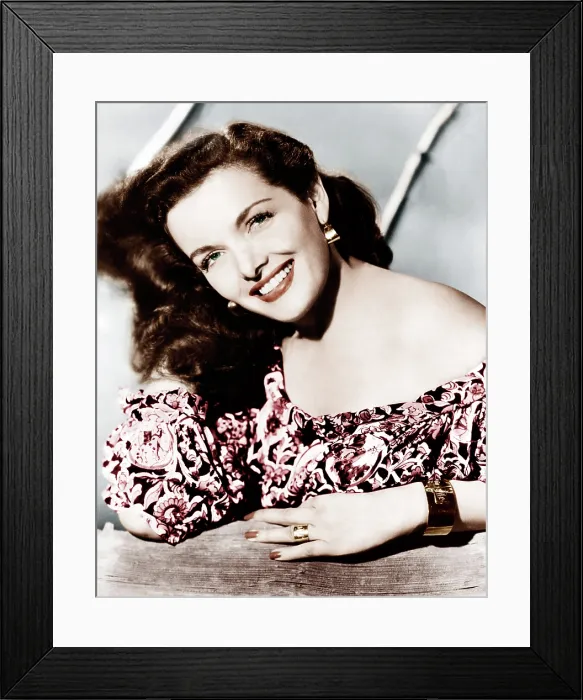 Framed Print : Jane Russell, ca. 1940s