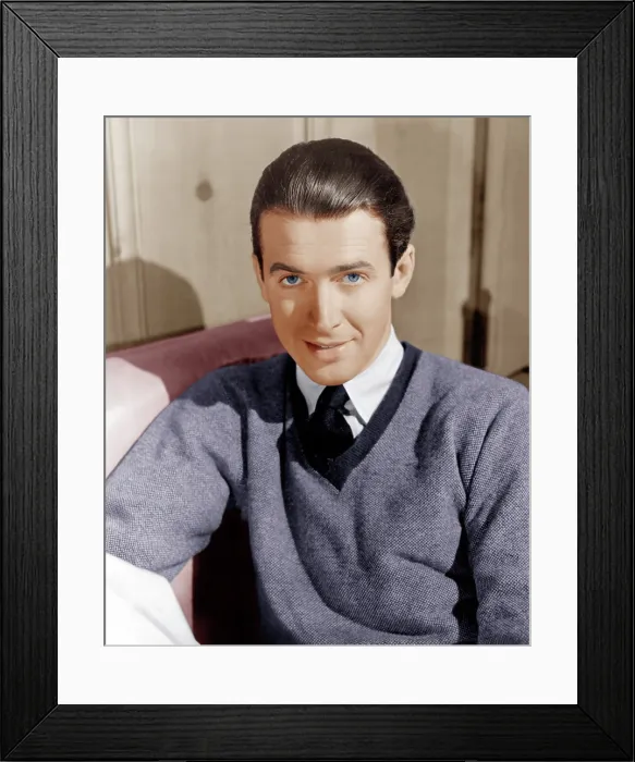 Framed Print : James Stewart, ca. 1941