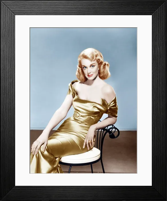 Framed Print : Jan Sterling, ca. 1950s