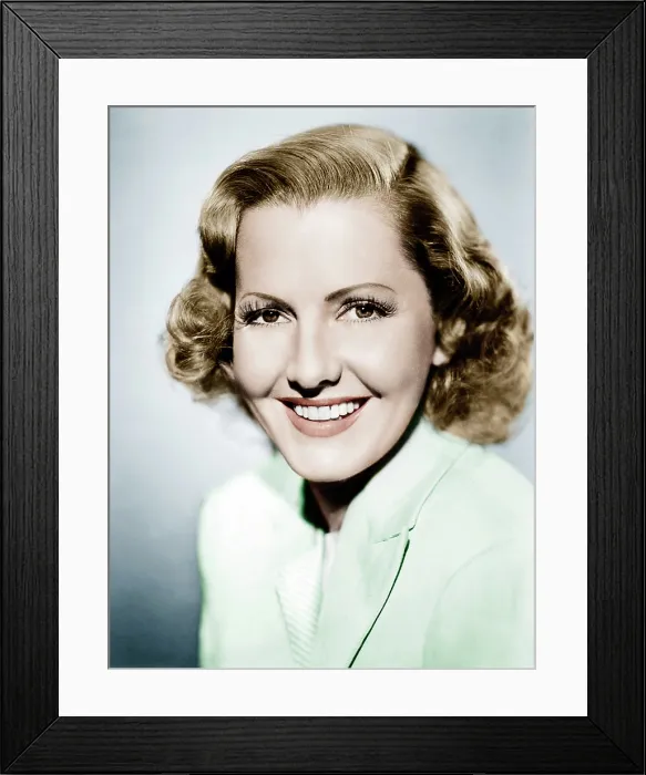 Framed Print : Jean Arthur, ca. 1930s