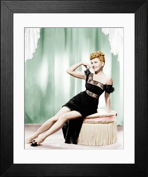 Framed Print : Jean Arthur, ca. 1940s