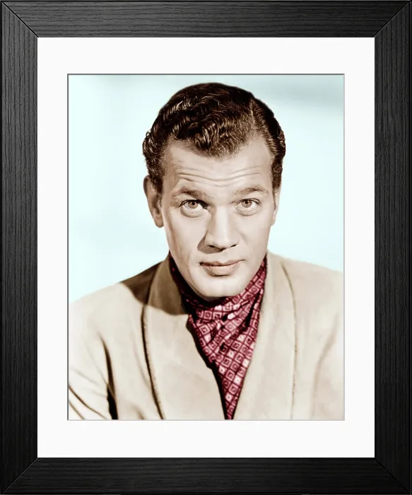 Framed Print : Joseph Cotten, ca. 1943