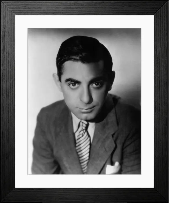 Framed Print : Eddie Cantor, ca.1930s Framed Print : Eddie Cantor, ca.1930s