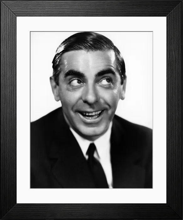 Framed Print : Eddie Cantor, 1937