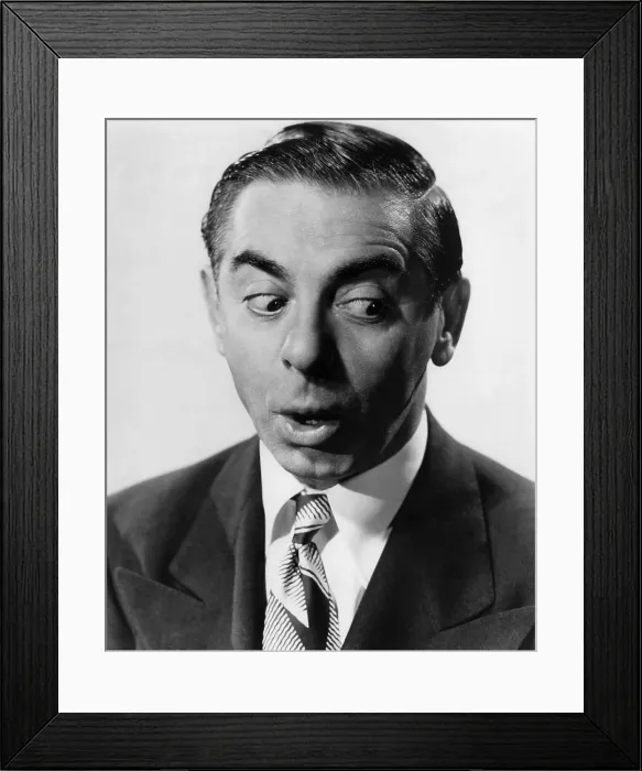 Framed Print : Eddie Cantor, 1944