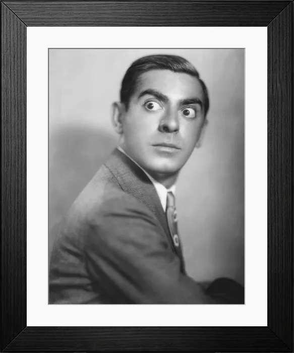 Framed Print : Eddie Cantor, early 1930s