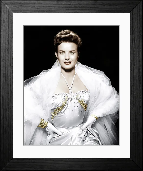 Framed Print : Jean Peters, ca. mid-1950s