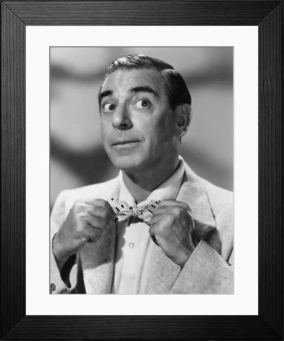 Framed Print : Eddie Cantor, late 1940s
