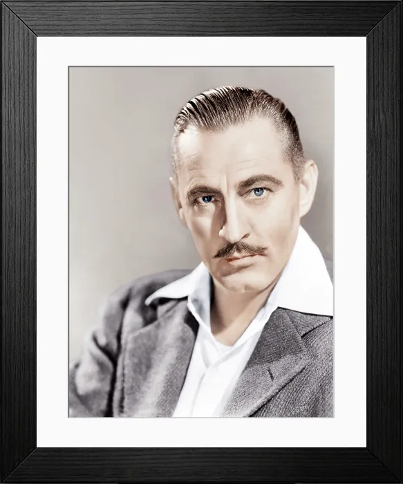 Framed Print : John Barrymore, ca. 1932 Framed Print : John Barrymore, ca. 1932