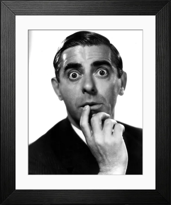 Framed Print : Eddie Cantor, ca. 1940