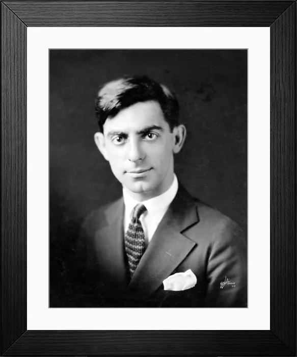 Framed Print : Eddie Cantor, publicity portrait, circa early 1920s Framed Print : Eddie Cantor, publicity portrait, circa early 1920s