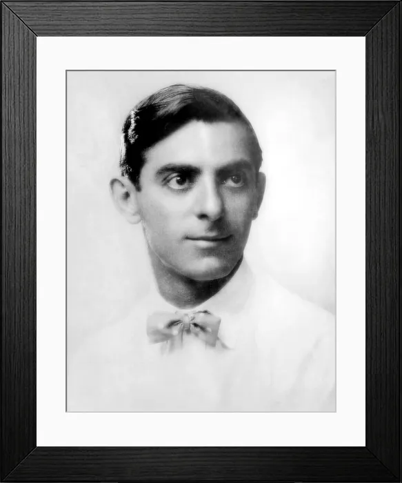 Framed Print : Eddie Cantor, Broadway publicity portrait, circa October, 1926