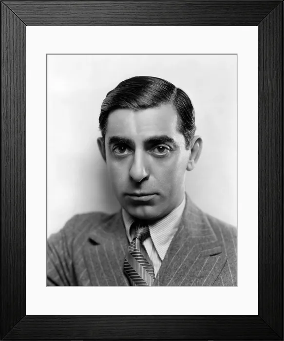 Framed Print : Eddie Cantor, ca. 1930s