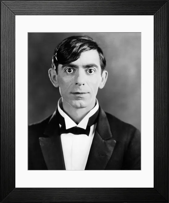 Framed Print : Eddie Cantor, 1927