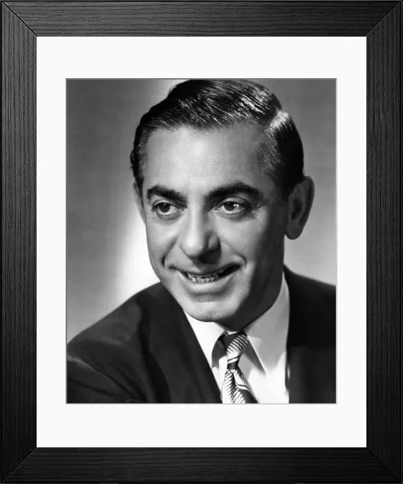 Framed Print : Eddie Cantor, 1944 Framed Print : Eddie Cantor, 1944