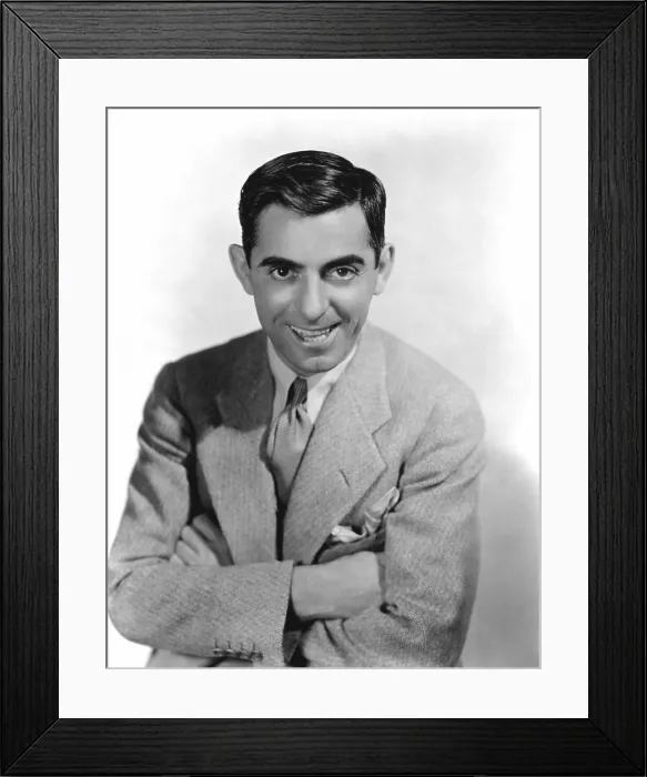 Framed Print : Eddie Cantor, ca 1934