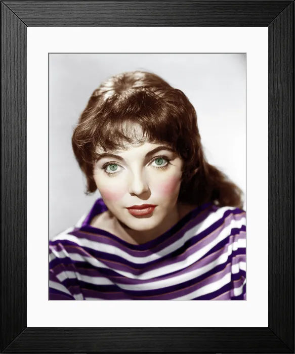 Framed Print : Joan Collins, ca. 1950s